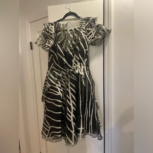 Lela Rose A-Line Dress